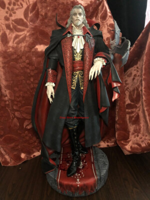 Castlevania Dracula Closed Mouth フィギュア NECA Castlevania Dracula Vampire CLOSED MOUTH VARIANT Figure