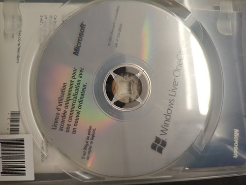 Microsoft Windows Live One Care Avec Clé Version Française - Photo 3/3
