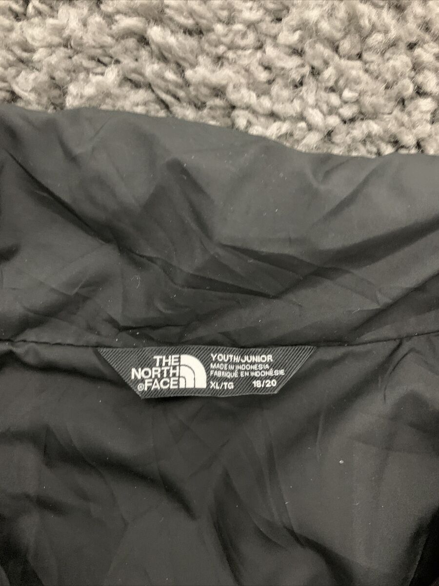 North Face Jacket Youth XL Junior 18/20 Black Winter North Face Jacket Youth XL Junior 18/20 Black Winter