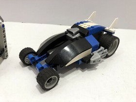 Lego Racers LOT: Power Racers: Night Blazer 8139 + Record Breaker 42033 + 8667.