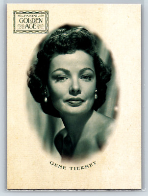 Gene Tierney 2014 Panini Golden Age Fan Craze  #8