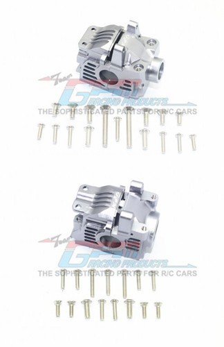 GPM COMBO ALU F&R GEAR BOX FOR TRAXXAS RUSTLER VXL SLASH 4x4 LCG XO-01 RAPTOR R - Picture 16 of 19