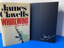 Whirlwind by James Clavell (1986, Hardcover) 1st Edition w/ Dustjacket FS