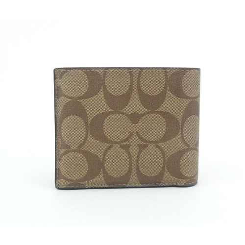 Coach Signature Radial Rainbow 3 in 1 Wallet NWT C6783 - Picture 2 of 5