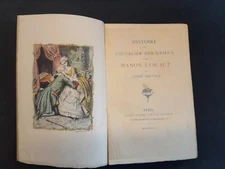 The Story Of The Knight Des Grieux And Manon Lescaut By Abbé Prévost - Conard