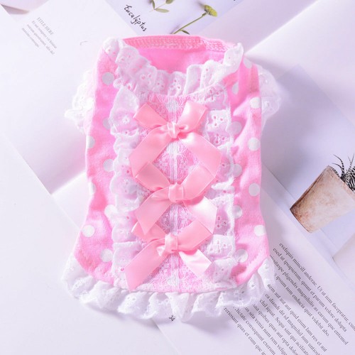 Pets Extra Small Dog Cat Cute Princess Dress Skirt Puppy Clothes Size XXS XXXS - Picture 15 of 23