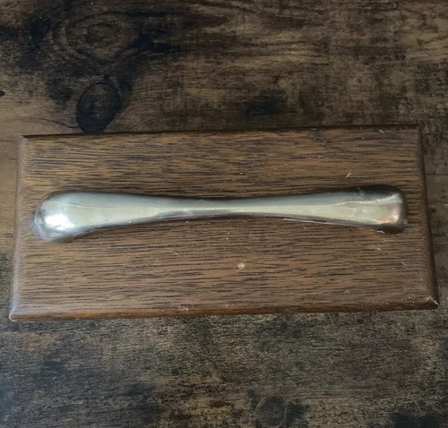 Vintage Ben Seibel Jenfred Ware Mid Century Modern Decorative Brass & Wood Box - Picture 5 of 6