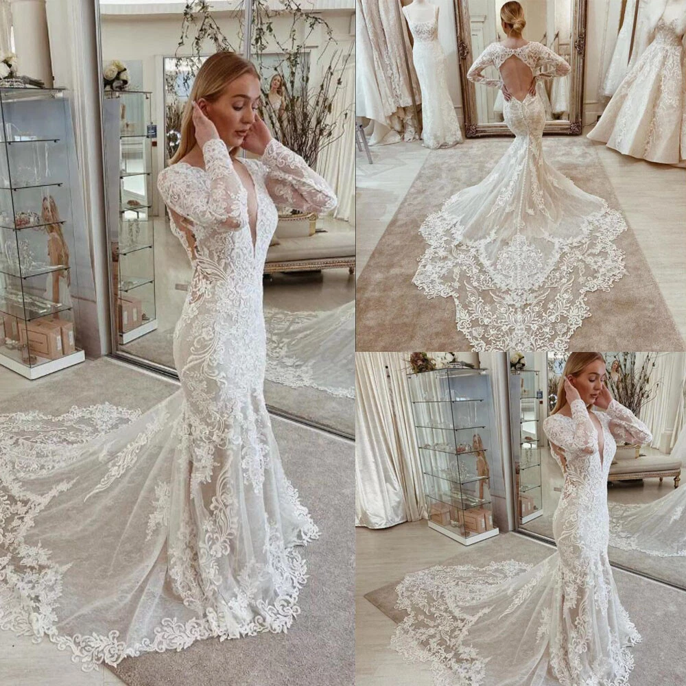 lace mermaid dress