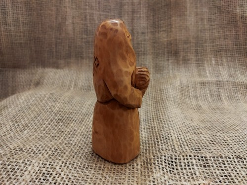 Estatua Mokosh: Diosa eslava del destino de madera tallada a mano, fertilidad. - Imagen 8 de 24