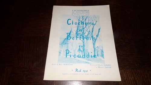 CLOCHERS ET BEFFROIS  EN PICARDIE - R. Normand 1971 - Automobile-Club - Picture 1 of 4