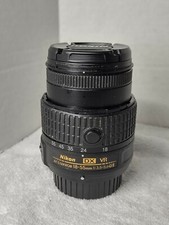 Nikon Zoom NIKKOR 18-55mm f/3.5-5.6 AF-S DX G ED Lens