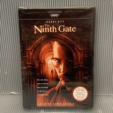 The Ninth Gate DVD, 2000  Johnny Depp  Horror Suspense  Brand New Sealed
