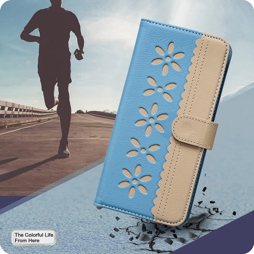 For Samsung S25 S24 S23 S22 S21+ Ultra Pattern Flip Card Wallet Phone Case Cover - Picture 9 of 78