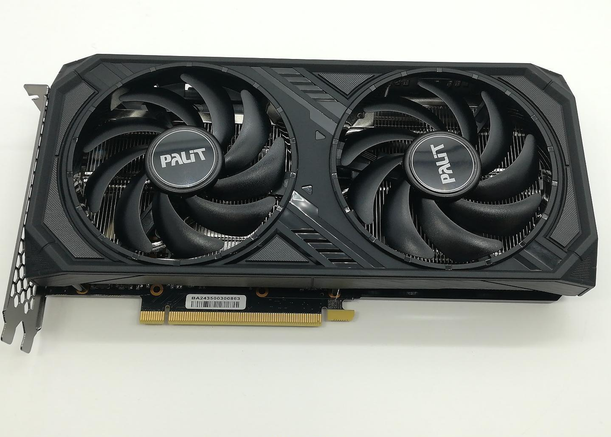 NVIDIA GeForce RTX 4060Ti 8GB PALIT 【公式通販】