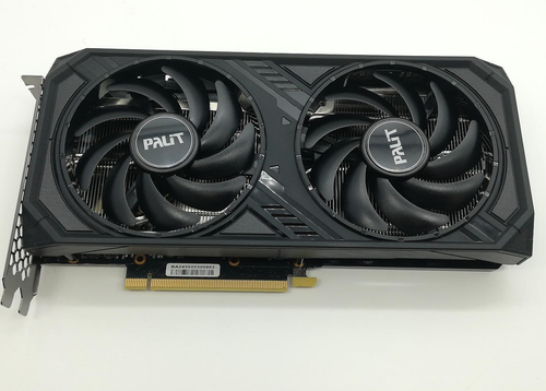 Palit Nvidia GeForce RTX 4060 Ti 8GB Dual Graphics card - Afbeelding 2 van 7