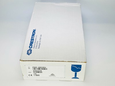 Crestron PWE-4803RU PoE Injector Power Supply - NEW