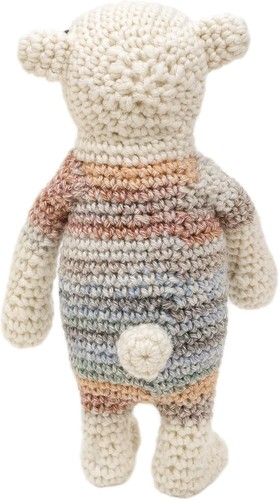 Made in Japan Crochet Stuffed Animal "Amigurumi" DIY Kit - Victor the Polar Bear - Picture 4 of 5