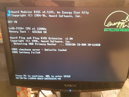 SOYO SY-5VA Pentium_6x86_K5 motherboard with cpu120mhz - 第 2/2 張圖片