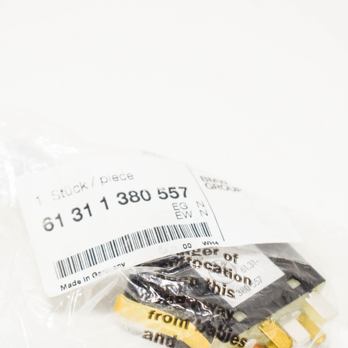 BMW 3 E30 Air Conditioning Switch 61311380557 1380557 NEW GENUINE
