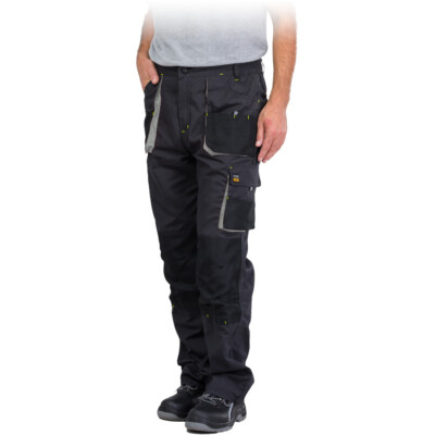 Arbeitshose für Herren in Grau mit Kniepolstertaschen Hose Arbeitskleidung