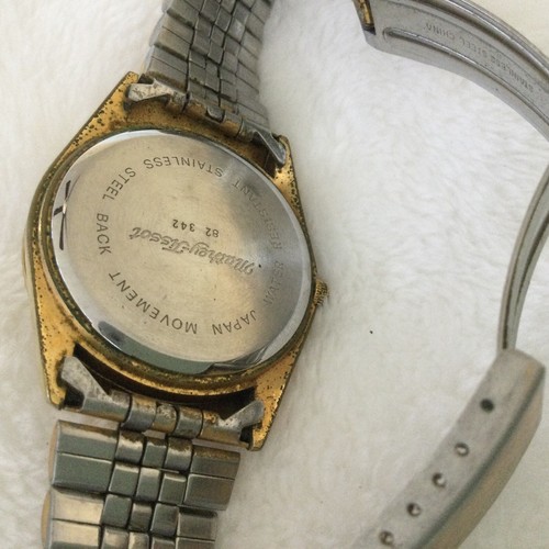 Vintage Mathey Tissot Modern Watch Day Date - Picture 5 of 5