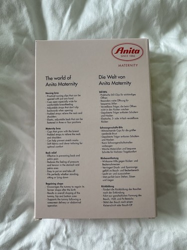 Schwangerschaftsgurt Weiß gr.40-42 Anita 🤰🏻 - Bild 2 von 4