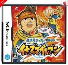Inazuma Eleven NDS Level 5 Nintendo DS From Japan