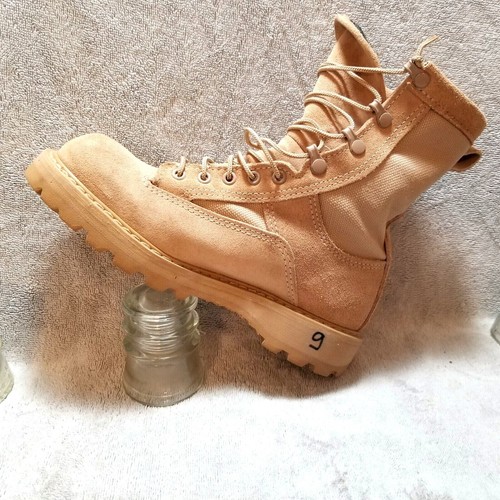 Bates Men's Military boots sz 5 w army flight & combat vehicle Gore-Tex lined - Picture 3 of 8