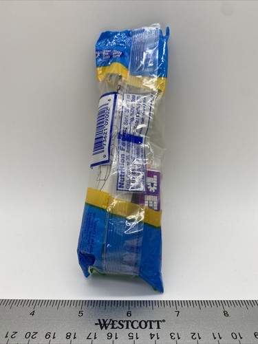 Vintage Star Wars Yoda PEZ Dispenser 1997 New in Package BLUE - Picture 2 of 2