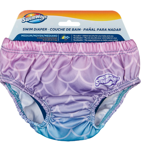 Neu mit Etikett SwimWays wiederverwendbare Schwimmwindel 50+ UPF Small 6M 13-18 Pfund Medium 12M 18-22 Pfund - Bild 8 von 10