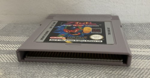 NINTENDO GAME BOY - ZOOL NINJA OF THE NTH DIMENSION (En caja y completo) - Imagen 4 de 15