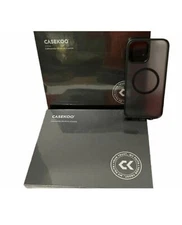 CASEKOO LC ZJ Series Designed for iPhone 13 Pro Case Black