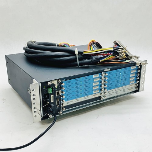 Cisco uBR-RFSW 3x10 Cable Distribution RF Switch (w/10*Up 3*Down Stream Modules) - 第 1/9 張圖片
