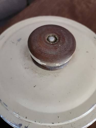 Thompsons Malted Milk Cannister Aluminum Vintage - Picture 3 of 5