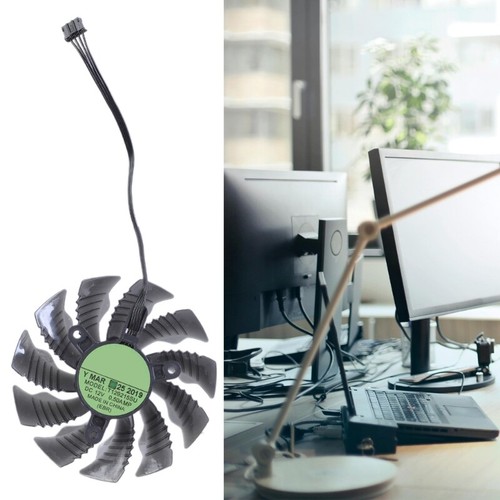 87mm T129215SU Graphics Card Fan Replacement for 980 Ti R9 390X 390 1060 - Afbeelding 7 van 8