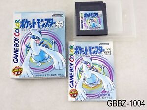 Complete-Pokemon-Silver-New-Battery-Game-Boy-Color-Japanese-Import-US-Seller-B