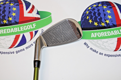 Usado U.S.Kids Golf Ul-18 7 Iron Green System para niños 54 a 60 pulgadas de alto - Imagen 3 de 5