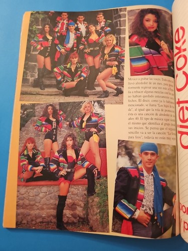 Bibi Gaytan Alexis Ayala Timbiriche Menudo Gloria Trevi Ari Telch Garibaldi - Picture 15 of 16