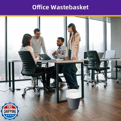 Small Trash Bags 4 Gallon Garbage Bags Bathroom Kitchen Office Waste Basket L - Bild 5 von 5