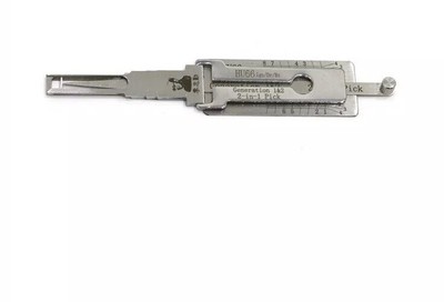 Lishi 2 En 1 Décodeur Serrure HU66 VW audi seat skoda porsche Clé Turbo