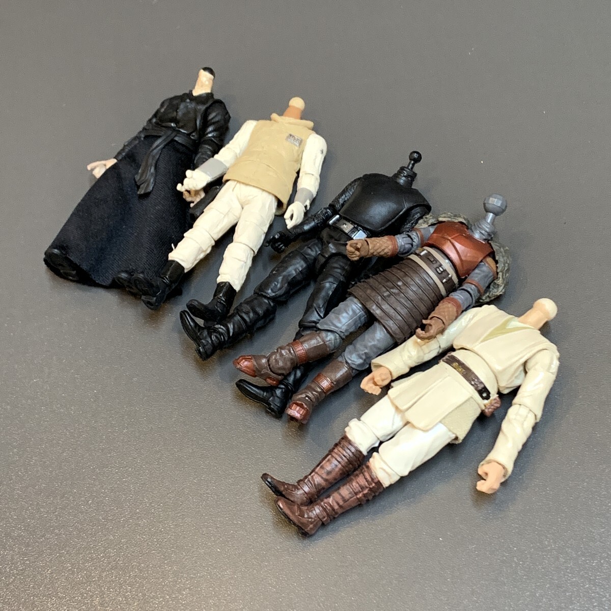 Star Wars The Black Series 3体セット Star Wars: The Black Series Obi-wan Kenobi & Clone Trooper