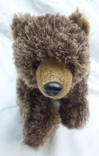 Wildlife Artists CUTE BROWN BEAR 8" Plush STUFFED ANIMAL Toy 2018