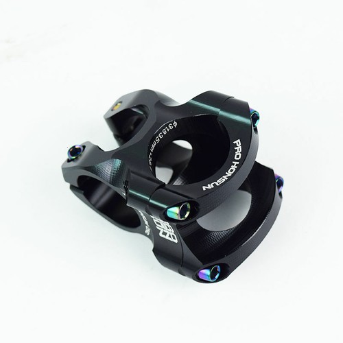 31.8*35MM MTB Bike Stem CNC Bike Short Stem 3D Forged Alloy 0°Mountain Bike Stem - Picture 7 of 16