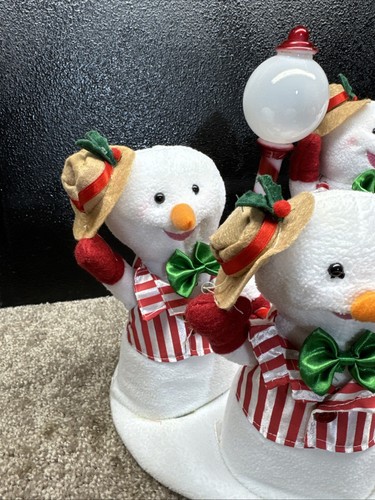 Christmas suites animated snowman Quartet - Picture 4 of 6