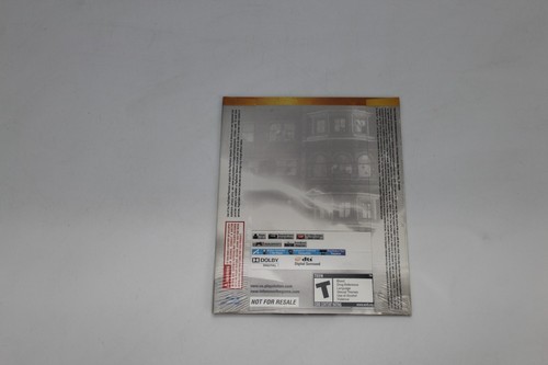Infamous Collection 1 No para Reventa (PlayStation 3 PS3) Precintado en Funda Nuevo - Imagen 2 de 2