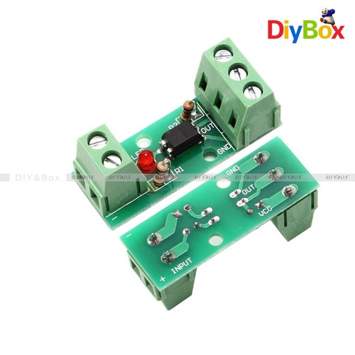 1/3/4 Channel 12V220V 1-Bit TLP281 PLC Optocoupler isolation Module Detect Board - Picture 10 of 35