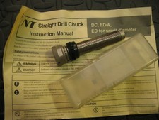 NT Tool Corp. DC-1619/00009 Straight Drill Chuck