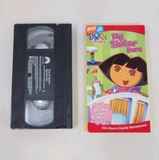 Dora the Explorer - Big Sister Dora (VHS, 2005) Works