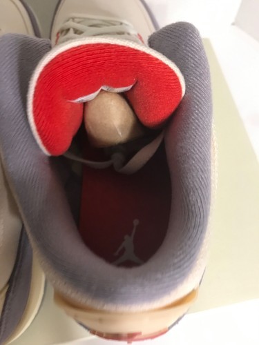 Nuevo en caja 2021' Nike Air Jordan III Retro SE Edición "Muselina" Hombres Talla 12 OG Todos los Cordones - Imagen 14 de 18