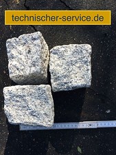 Granitpflaster 8/11cm grau neu Kleinpflaster Pflasterstein 1t Granit 256